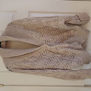 Free People Oversized Knitted Cardigan